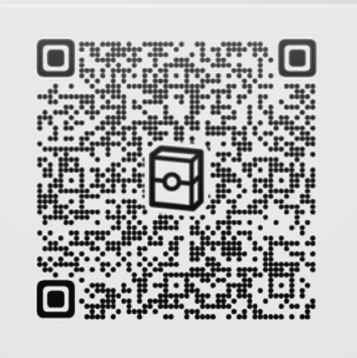 Indeedee ex and Giratina ex Deck 2D Pattern QR Code