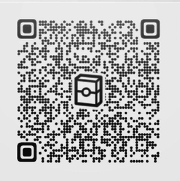 Espeon ex and Indeedee ex Deck 2D Pattern QR Code