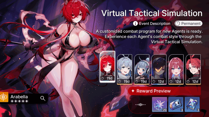 Arabella Virtual Tactical Sim