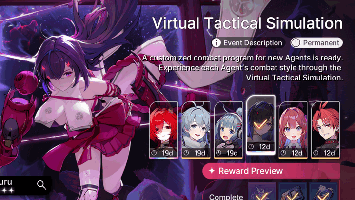 Chizuru Virtual Tactical Sim