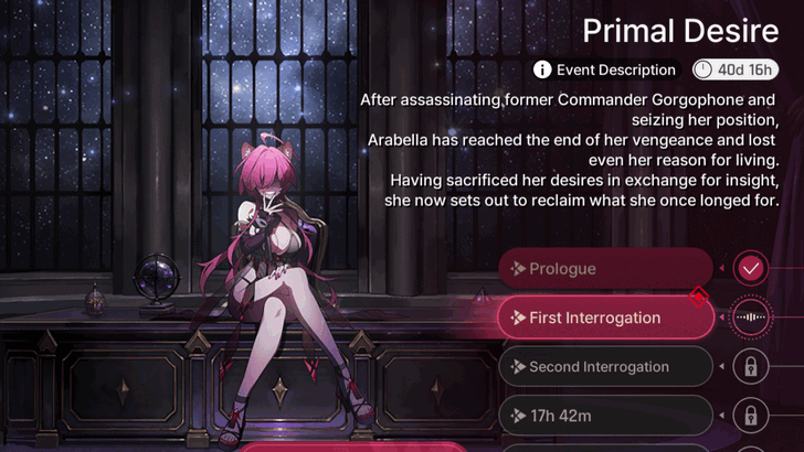 Primal Desire