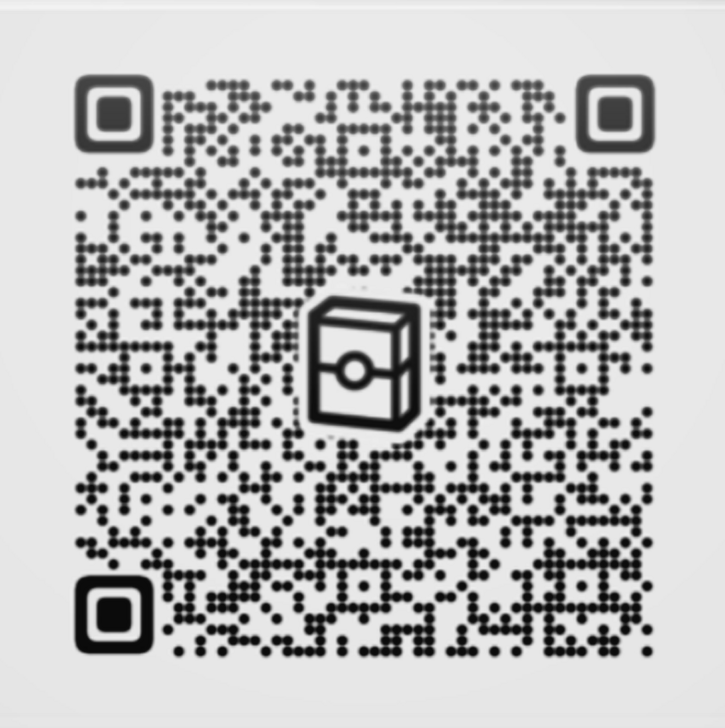 Mega Gyarados ex and Milotic Deck 2D Pattern QR Code
