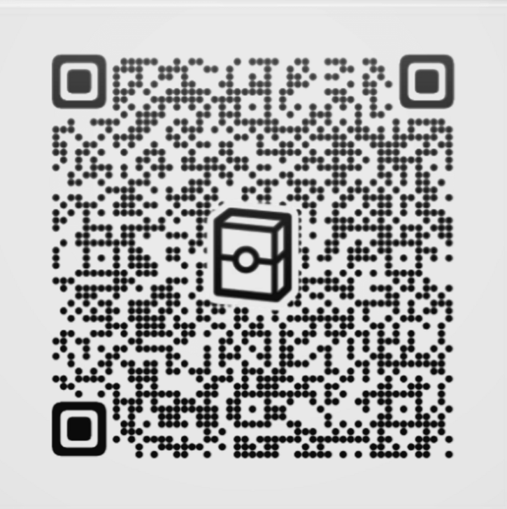 Mega Gyarados ex Deck 2D Pattern QR Code