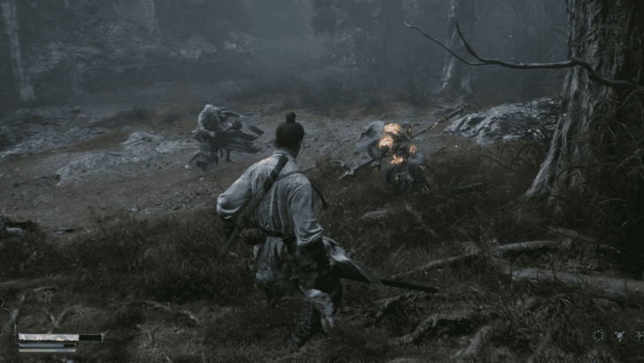 Chinese folklore swordplay