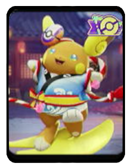 Alolan RaichuFestival Style