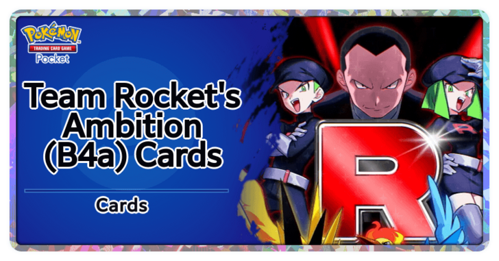 Pokemon TCG Pocket - B4a Team Rocket