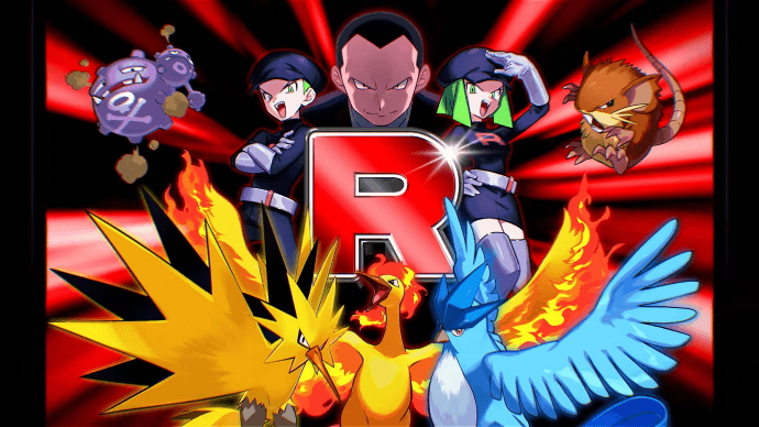 TCGP - Team Rocket