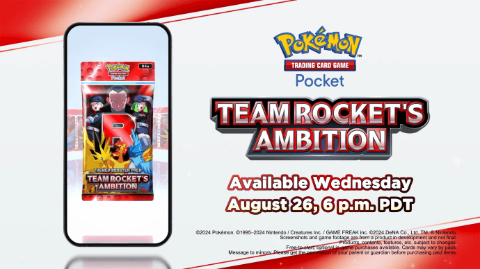 TCGP - B4a Team Rocket