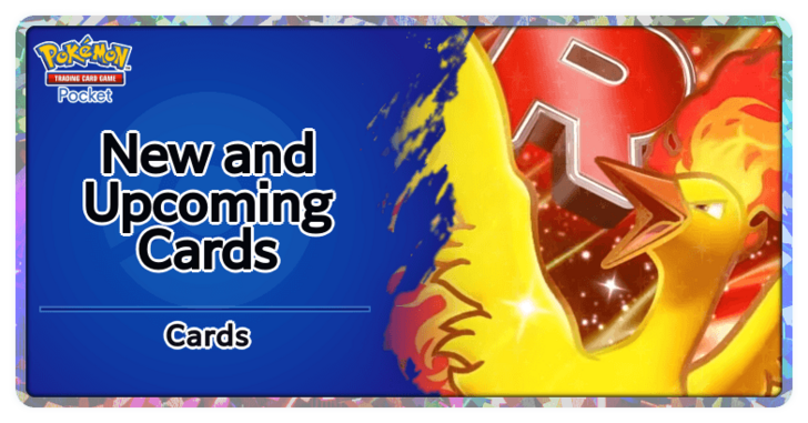 Pokemon TCG Pocket - New and Upcoming Cards B4a