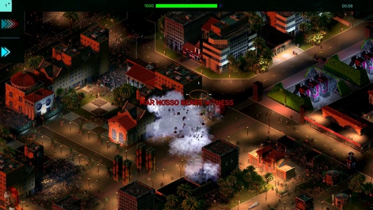 attack on the city