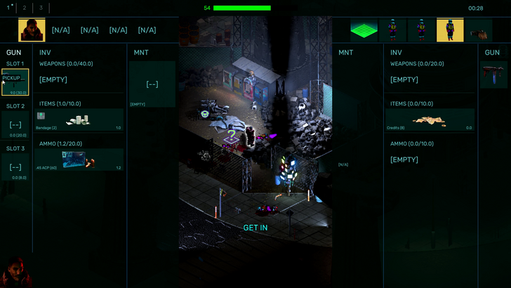 clunky UI