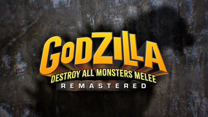 Godzilla Destroy All Monsters Melee Remastered title