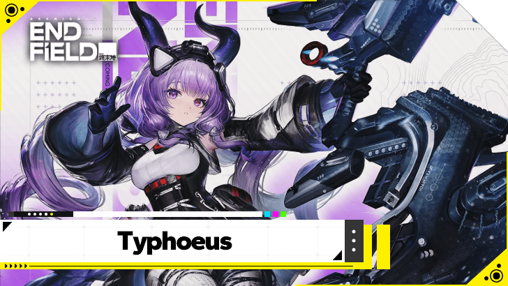 Arknights Endfield Typhoeus