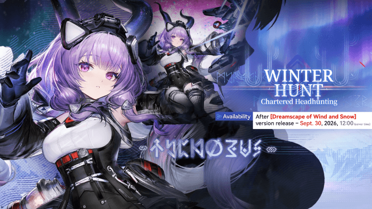 Arknights Endfield - Winter Hunt Headhunting