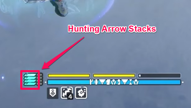 Hunting Arrow Stacks