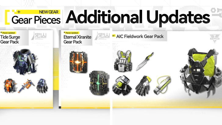 1.5 Gear Updates