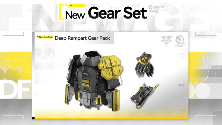 1.5 Deep Rampart Gear Pack