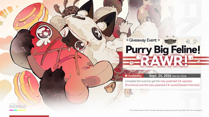 Purry Big Feline RAWR