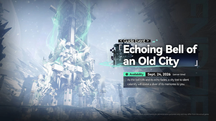 Echoing Bell of an Old City