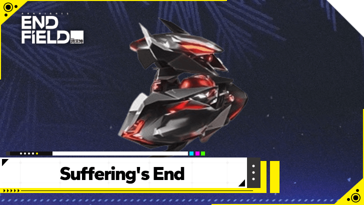 Arknights Endfield Suffering