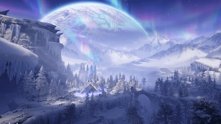 Snowy Forest