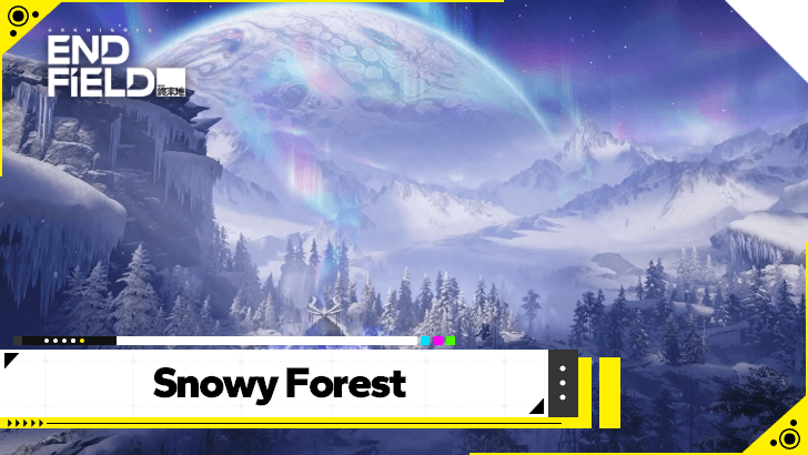 Arknights Endfield Snowy Forest
