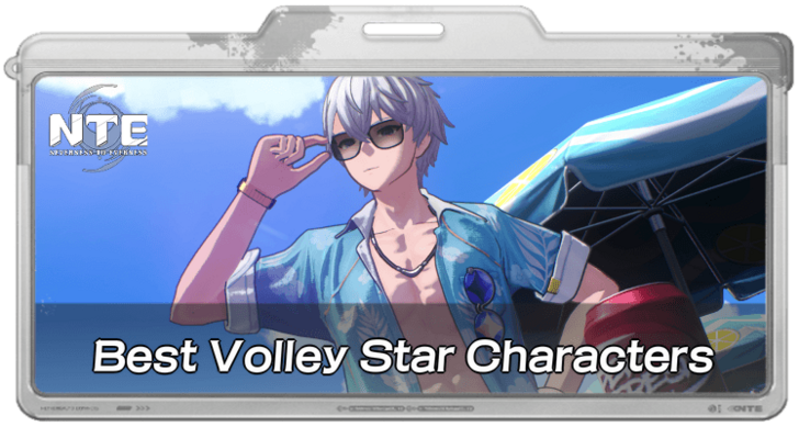 Best Volley Star Characters