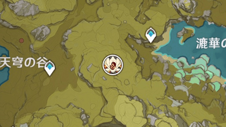 Pyro Regisvine Location
