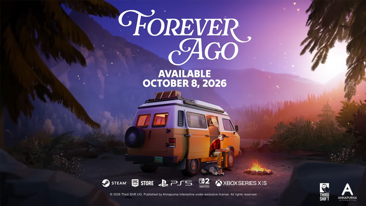 forever ago release date october 8 2026