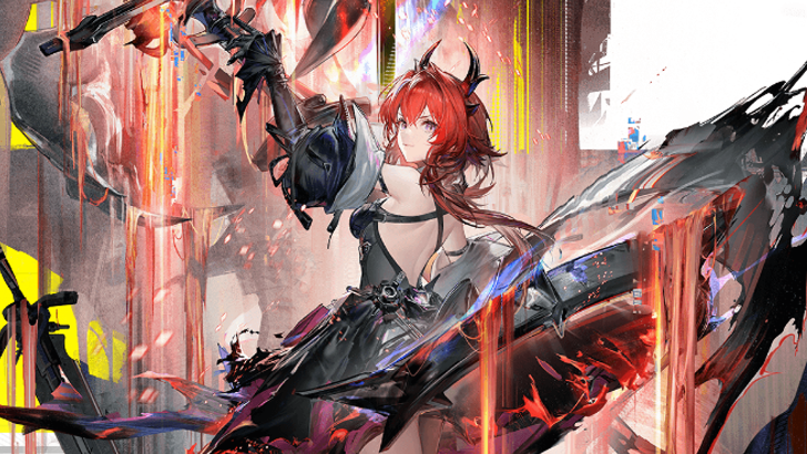arknights endfield laevatain gacha art