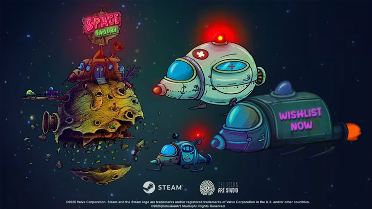 space savory wishlist now