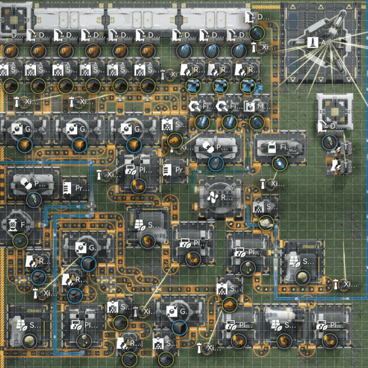 Wuling Starter Layout