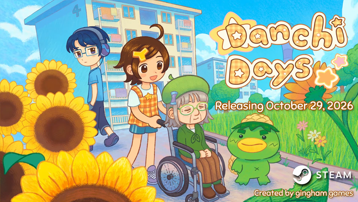danchi days release date october 29 2026