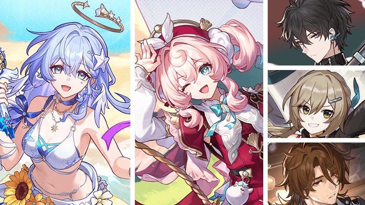 Honkai Star Rail - 4.5 Phase 1 Aptitude Showcase