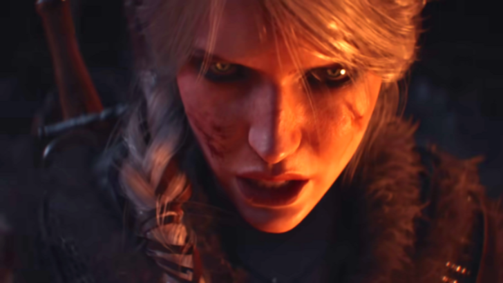 Close up of Ciri