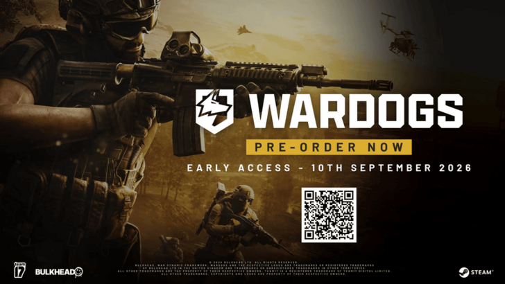 WARDOGS preorder information