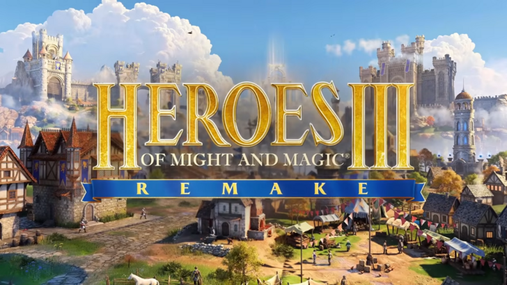 Heroes of Might and Magic 3 Remake title
