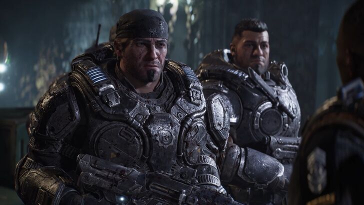 Marcus and Dominic