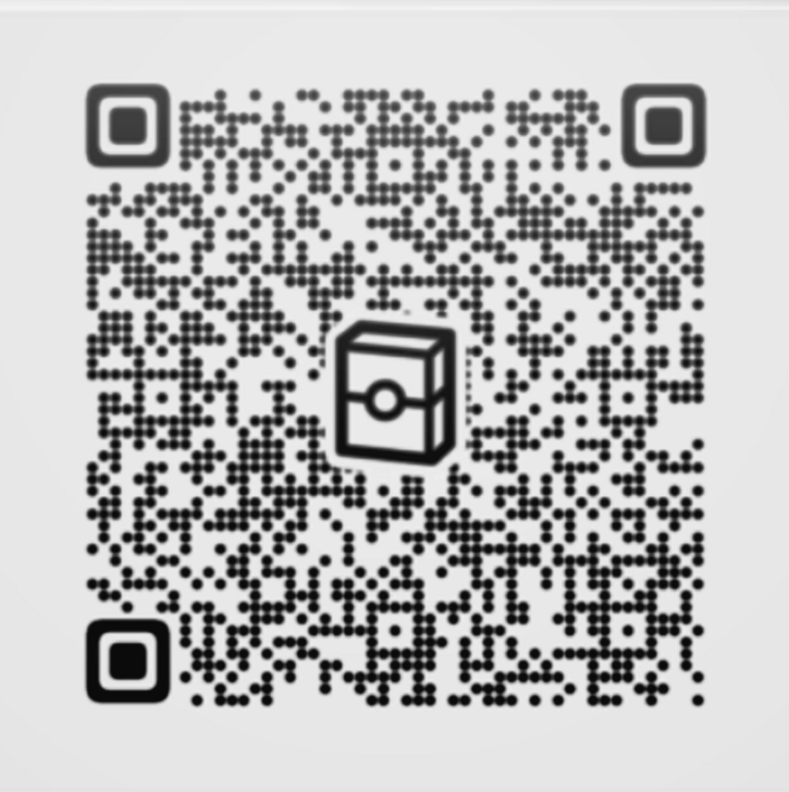 Golurk Deck 2D Pattern QR Code