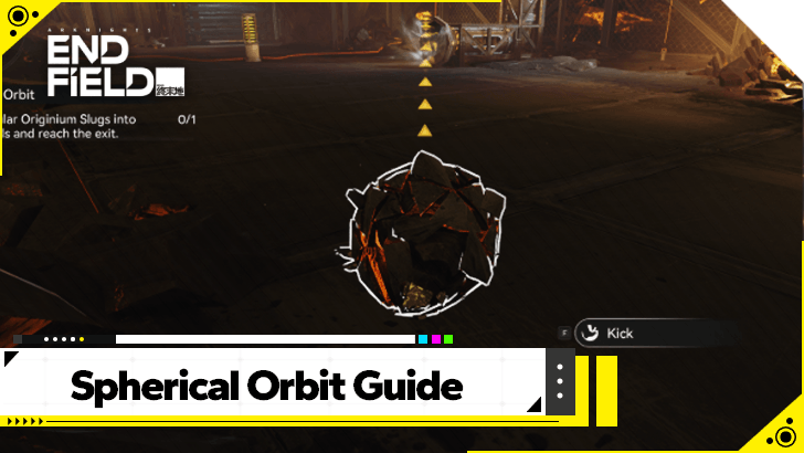 Arknights Endfield Spherical Orbit Guide