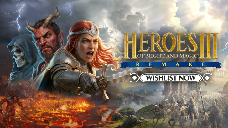heroes of might and magic 3 remake wishlist