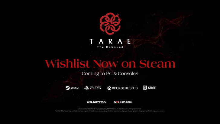 tarae the unbound wishlist