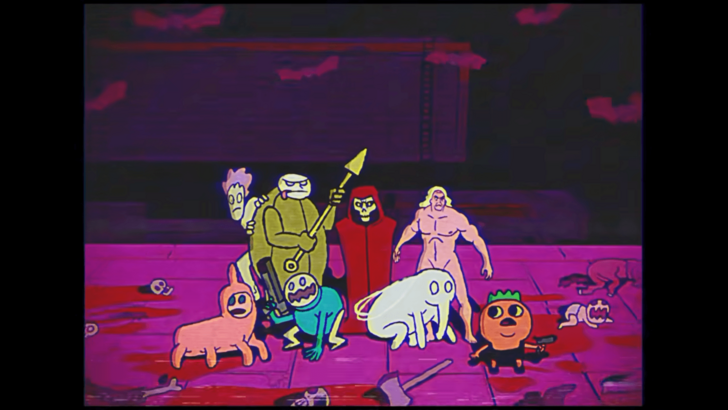 Unlikely heroes raid the dungeon