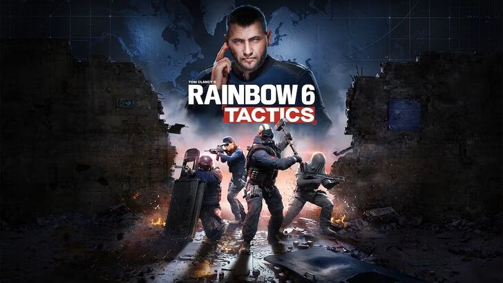 Rainbow Six Tactics title