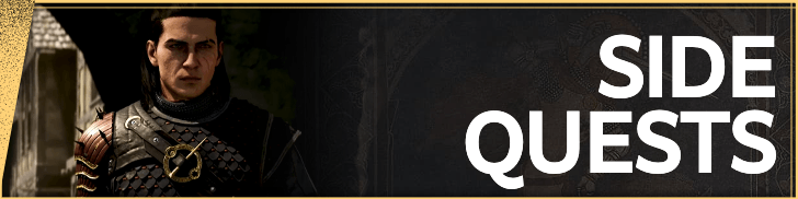 The Blood of Dawnwalker Side Quests