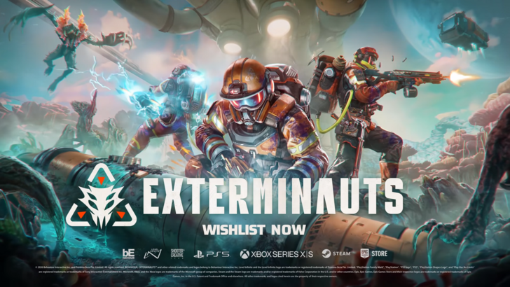 exterminauts wishlist