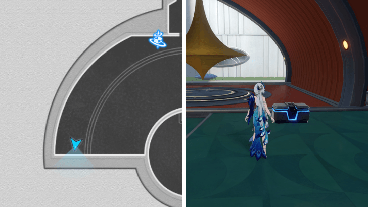 HSR Lodestar Tower Chest 1 Location
