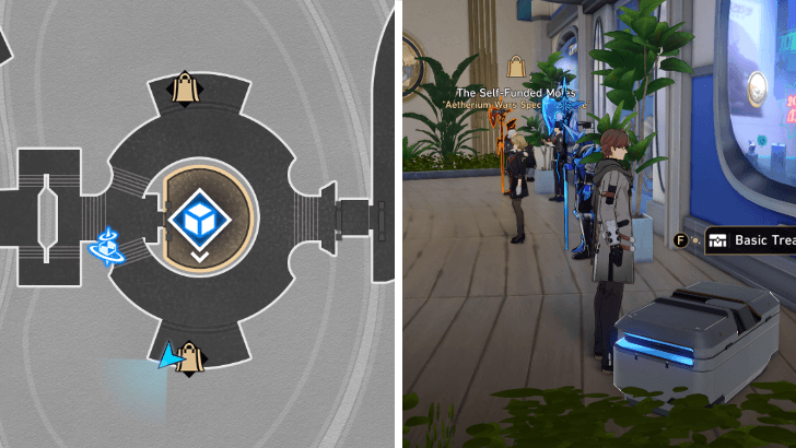 HSR Astropolis Central District Chest 22