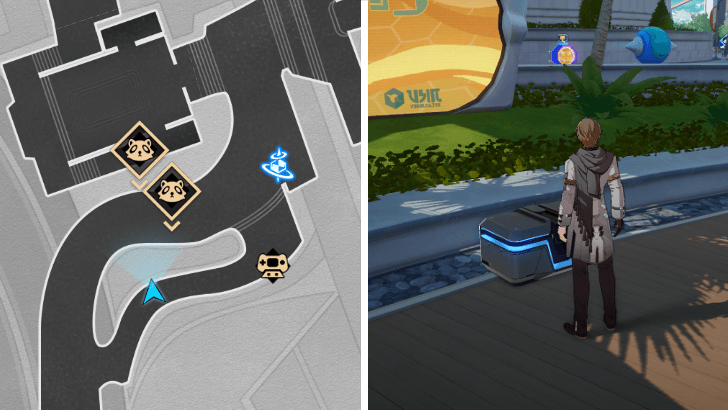 HSR Astropolis Central District Chest 26