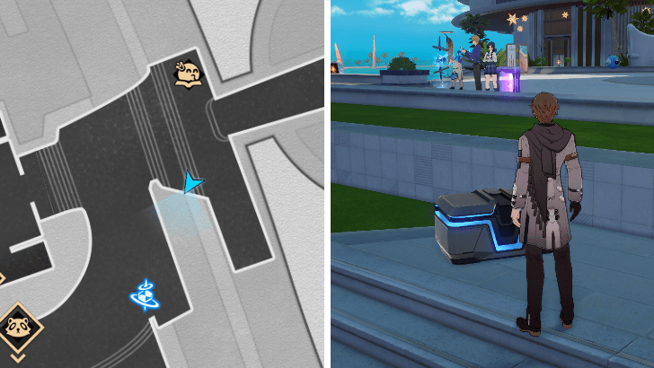 HSR Astropolis Central District Chest 28